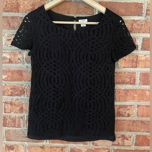 J Crew little black top